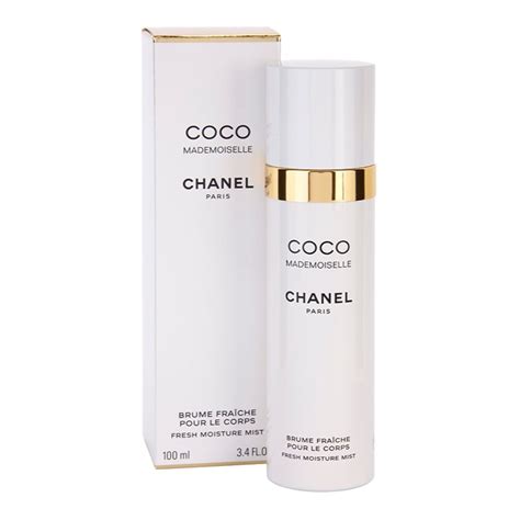 chanel face mist spray|chanel coco mademoiselle body spray.